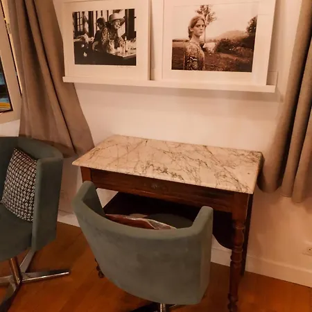 Apartamento Duplex De Charme Avec Bureau - Face Gare Rer A Maisons-Laffitte