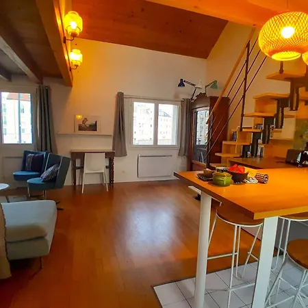 Duplex De Charme Avec Bureau - Face Gare Rer A Maisons-Laffitte