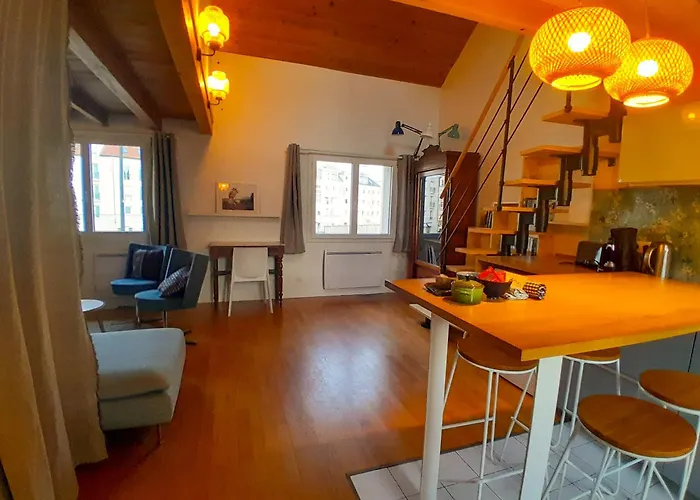 Duplex De Charme Avec Bureau - Face Gare Rer A Maisons-Laffitte